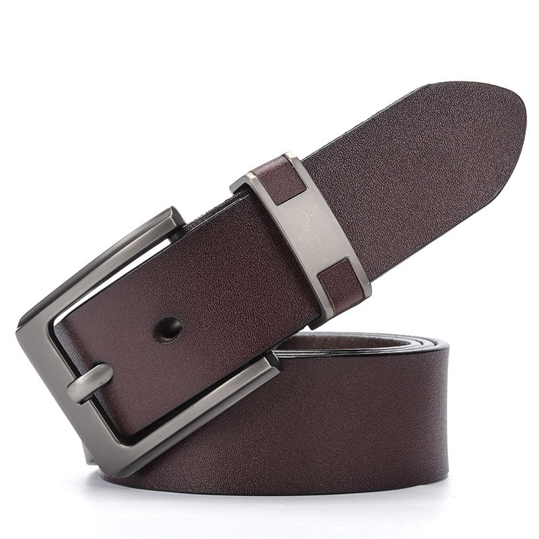 Men's Business Youth Fashion Leather Belt - Ambitious Style