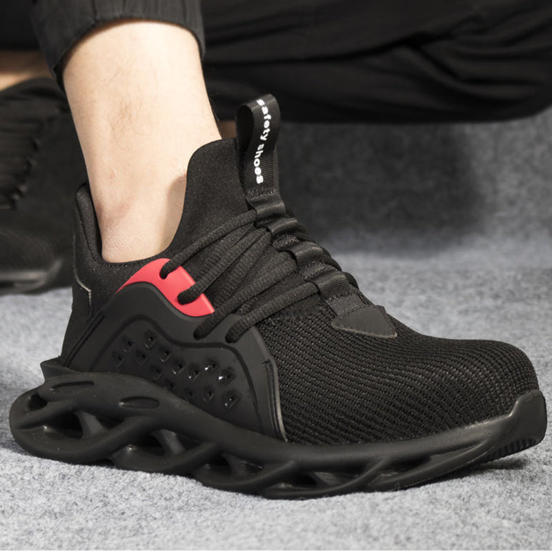 Oförstörbara Arbetsskor Sneakers Herr Anti-punktion Skyddsskor