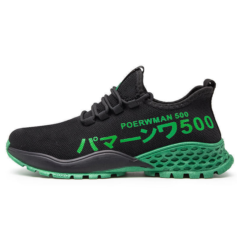 Herr Sneakers Mesh Sportskor