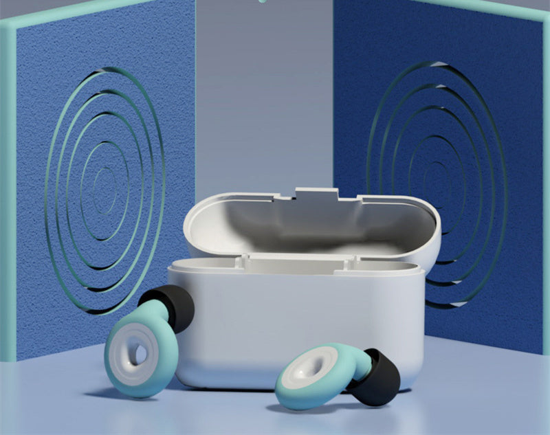 Bouchons d'oreilles pour réduction du bruit, isolation phonique pour le bureau et le sommeil
