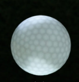 Led golfboll blinkande boll golftillbehör
