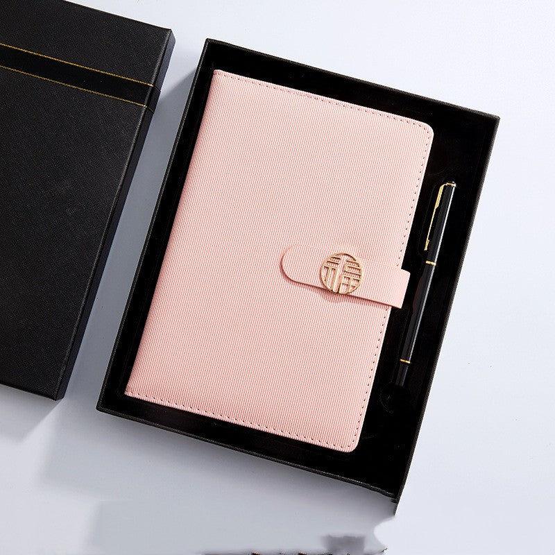 Notes de journal de bureau pour carnet de notes professionnel