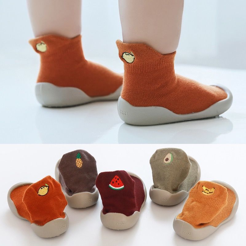 Children's Cotton Slippers - Soft Indoor Shoes for Kids