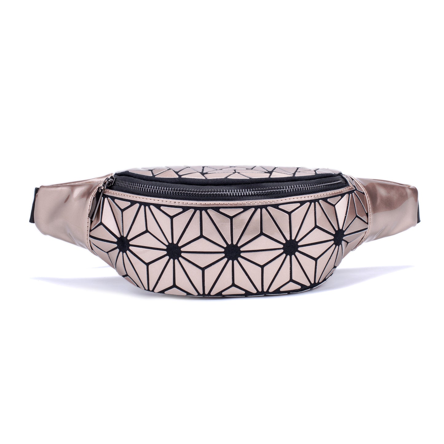 Mode Midjeväskor Dam Midja Fanny Belt Light Bag Lyxmärke Geometri Midjeväska Bröstpaket Mobiltelefonväska