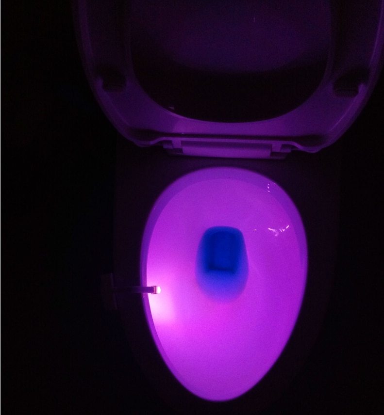 Toalett Induktion LED Nattljus