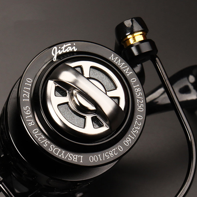 10 1BBs Coil Saltwater Carp Fishing Rulle