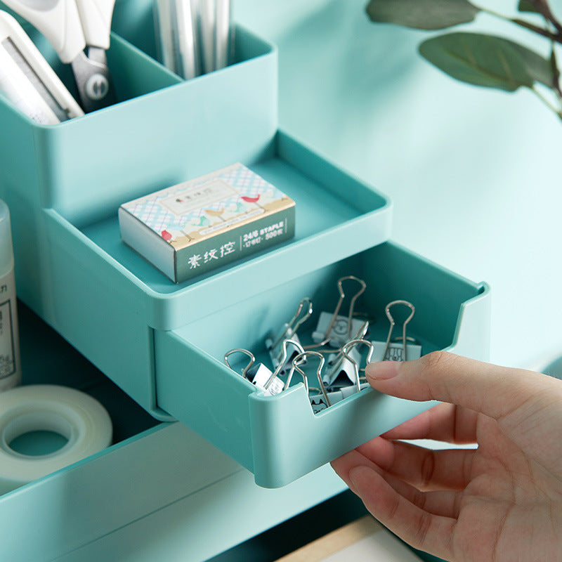 Office Desk File Organizer i flera lager