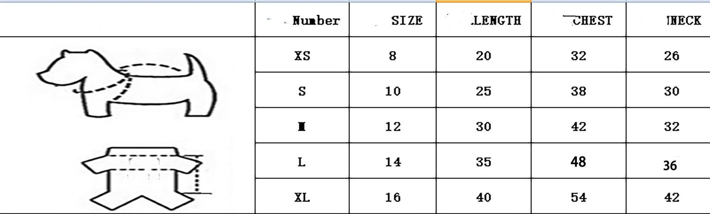 Costume de Noël pour petit chien