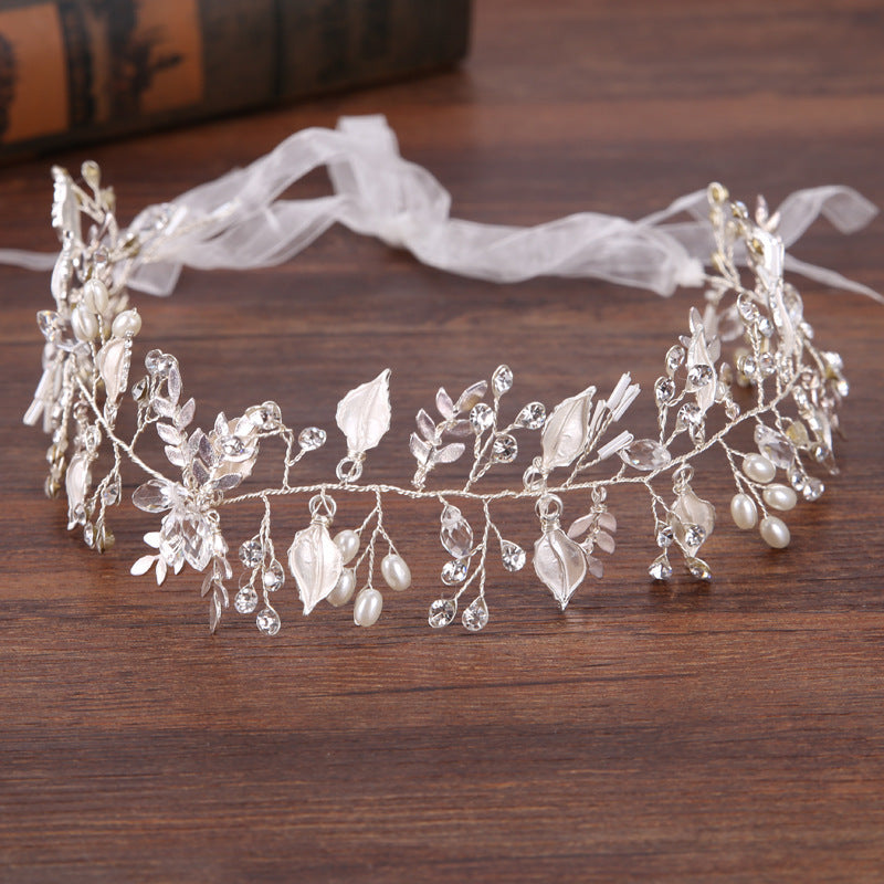 Korean Style Bridal Headwear Accessories - Premium Quality