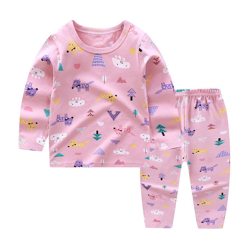 Pyjamas en Lycra pour enfants, sous-vêtements pour garçons et filles