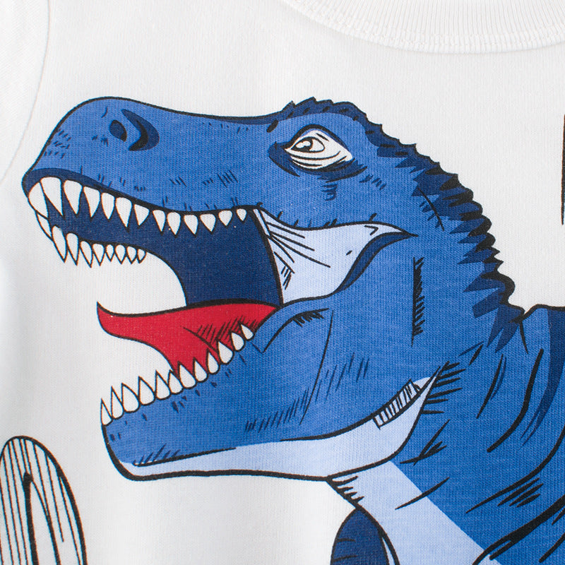 Babykläder Pojke Cottoming skjorta Barn långärmad T-shirt