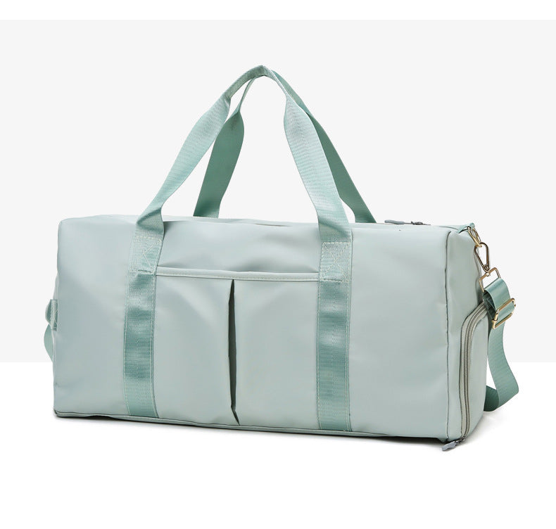Waterproof Fitness Duffel - Unisex Sports Travel Bag for Gym & Swimming
