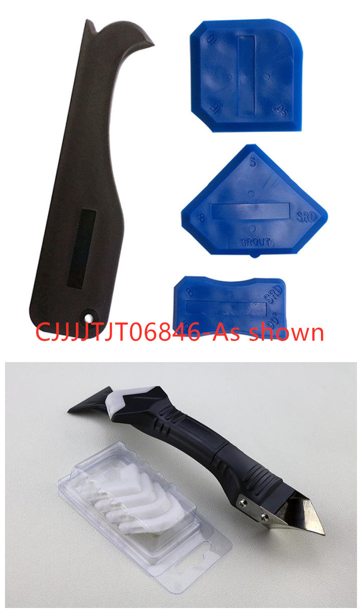 3-in-1 Silicone Removal and Caulking Tool Set