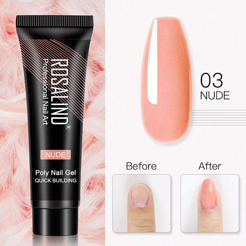ROSALIND Extended UV Glue - 15ml RE09-01 to RE09-11 | Crystal Phototherapy Plastic Solid Color