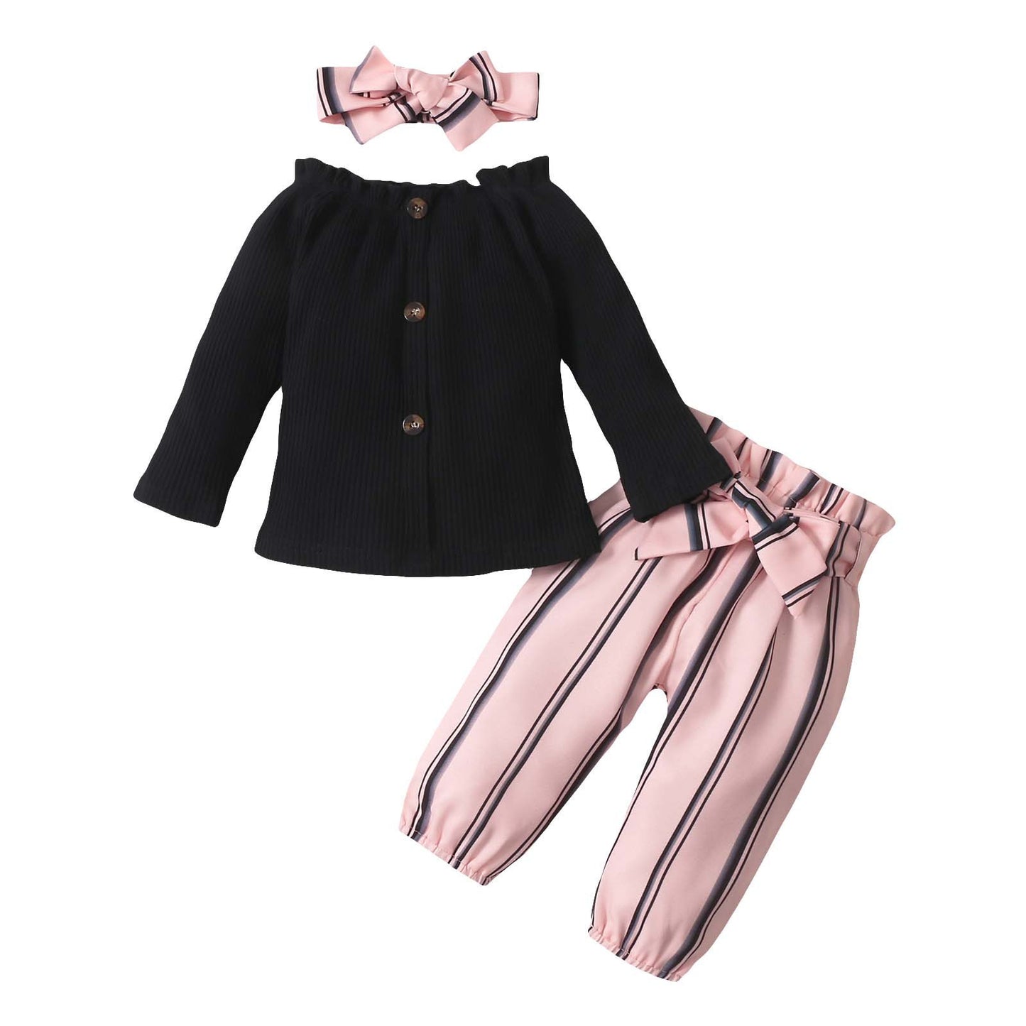 3M-24M Newborn Baby Clothes Set - Toddler Girl Outfits