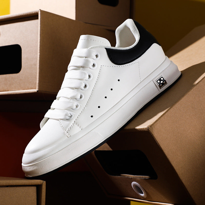 Herrsneakers Höjdökande Fritidssneakers 6CM