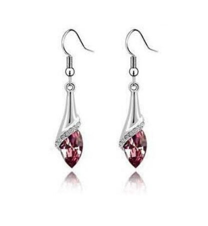 Angel Elf Jewelry Set - Austria Crystal & Alloy