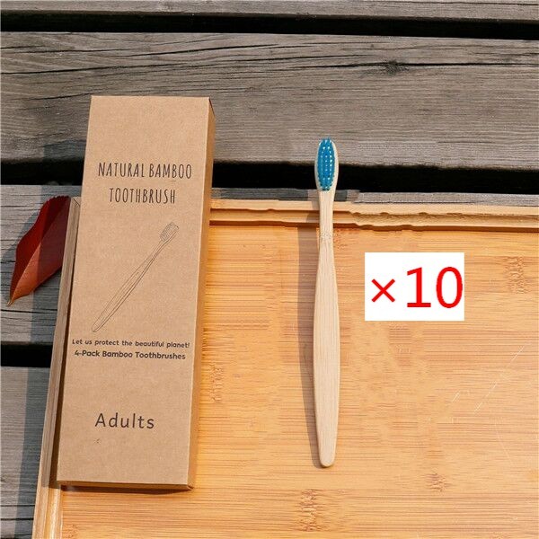Eco Friendly Bamboo Soft Fiber Toothbrushes