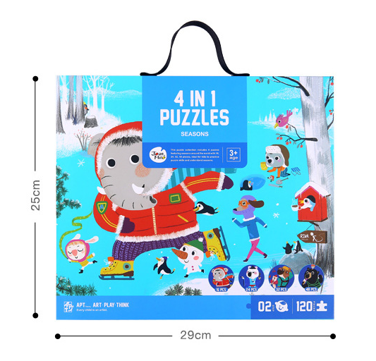 Puzzles éducatifs