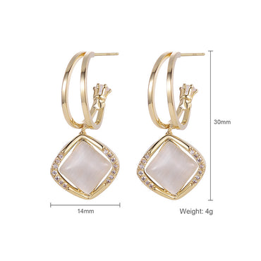 Fashionable High-end Earrings
