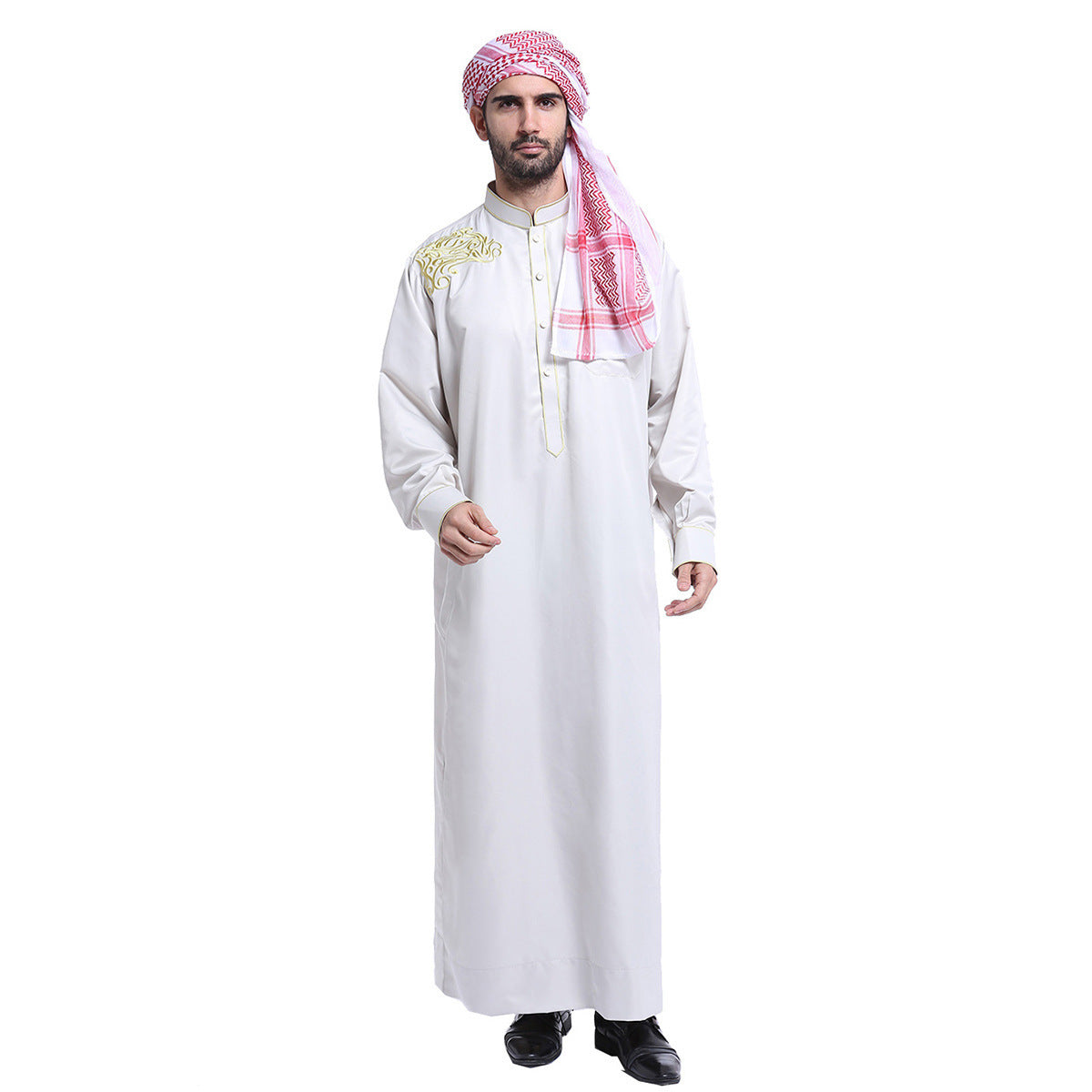 Arabisk Mellanöstern-mantel för män