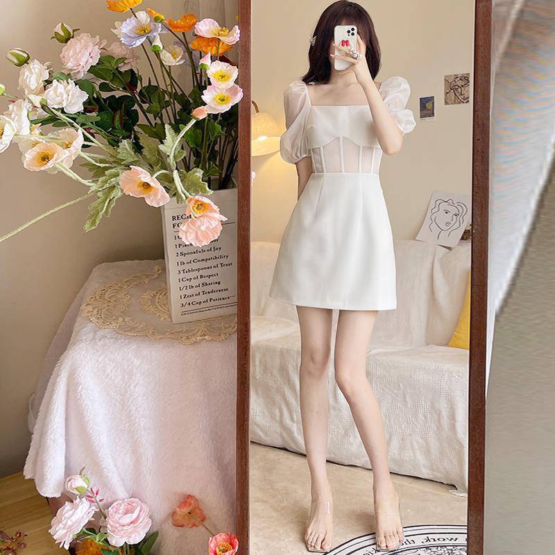 Yarn Skirt Socialite Party Dress Summer