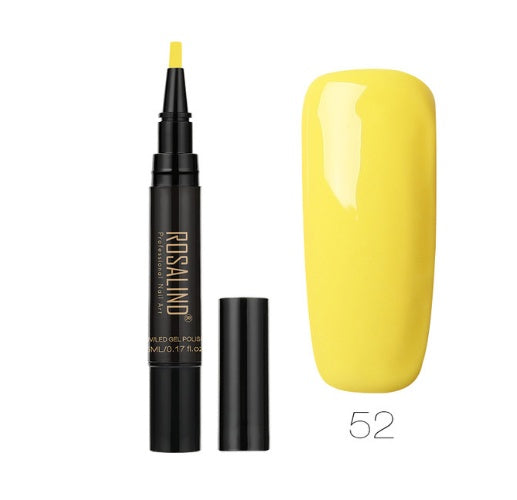 Pure Color Nail Art Pen - 5ML UV/LED | 58 Colors MSDS/SGS Certified
