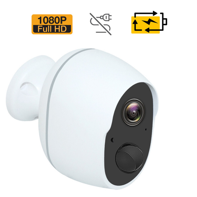 1080p trådlös säkerhetskamera