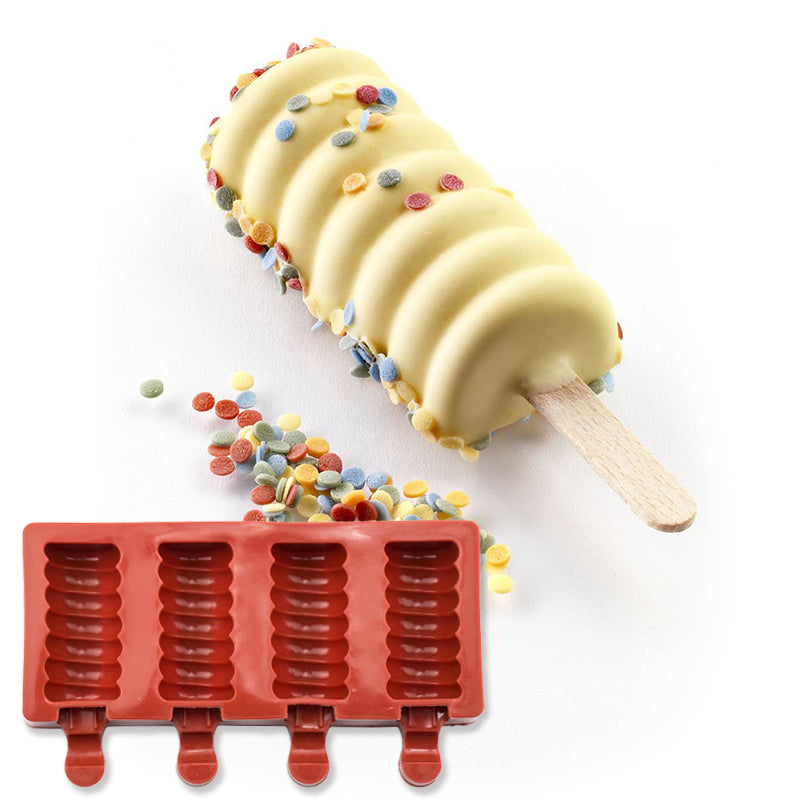 Moule à glace en silicone pour glaces à l'eau glacée