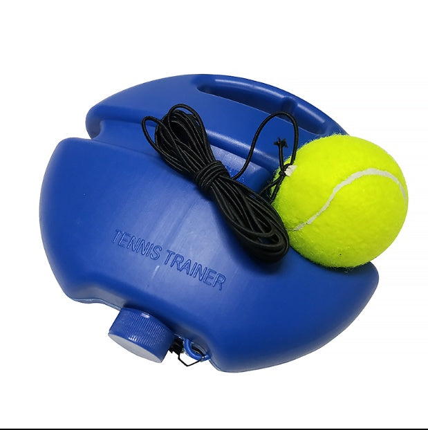 Senior Single Tennis Training Base Och Tennis Ball Seat