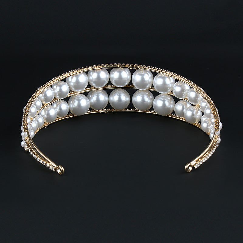 Handmade Headband Wedding Hair Accessories - Elegant Bridal Look