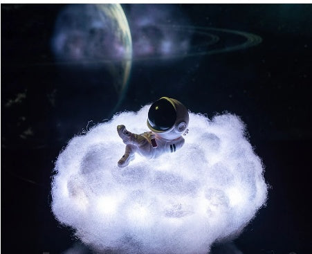 Lampe d'astronaute à LED avec effet de réglage pour les granges et la créativité