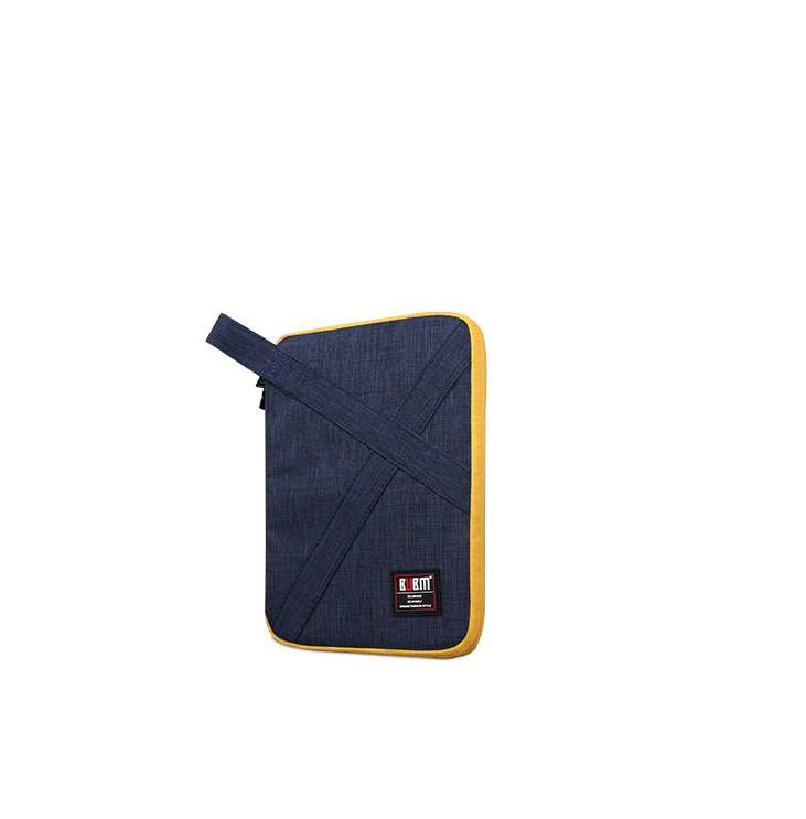 Kompatibel med Apple, BUBM Travel Universal Cable Organizer Elektroniktillbehör Fodral Gadgetväska för USB, telefon, laddare och kabel, Passar för ipad