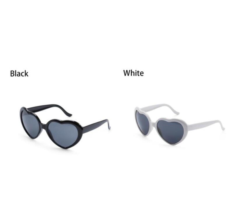 Heart-Shaped Light Love Special Effects Glasses Love Glasses Fashion Sunglasses