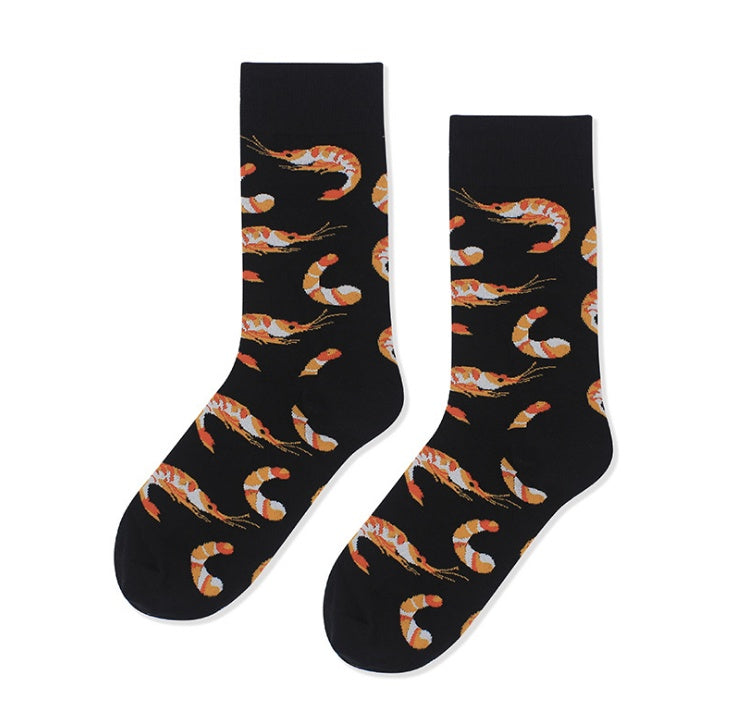 Chaussettes fruits de mer