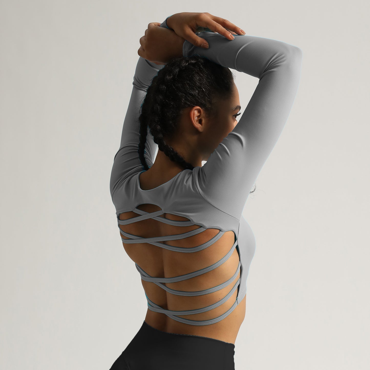 Enhanced Sports Yoga Tops for Women - Long Sleeve