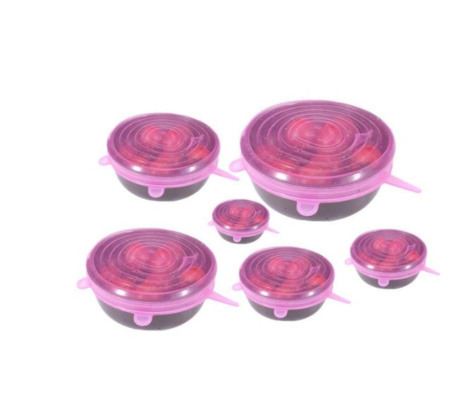 6-Piece Silicone Kitchen Utensil Set