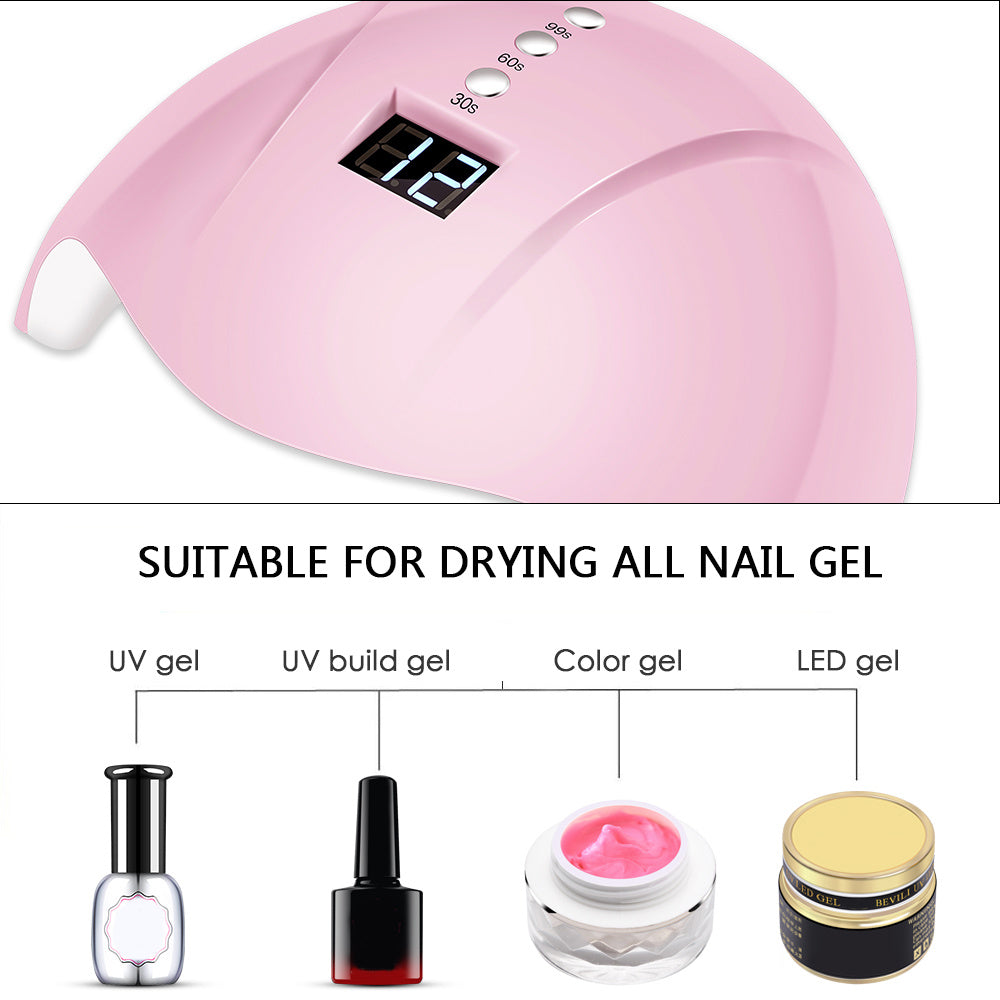 Smart Infrared Nail Lamp - 179x160x84mm 36W | 12 LED 30s/60s/99s Timer