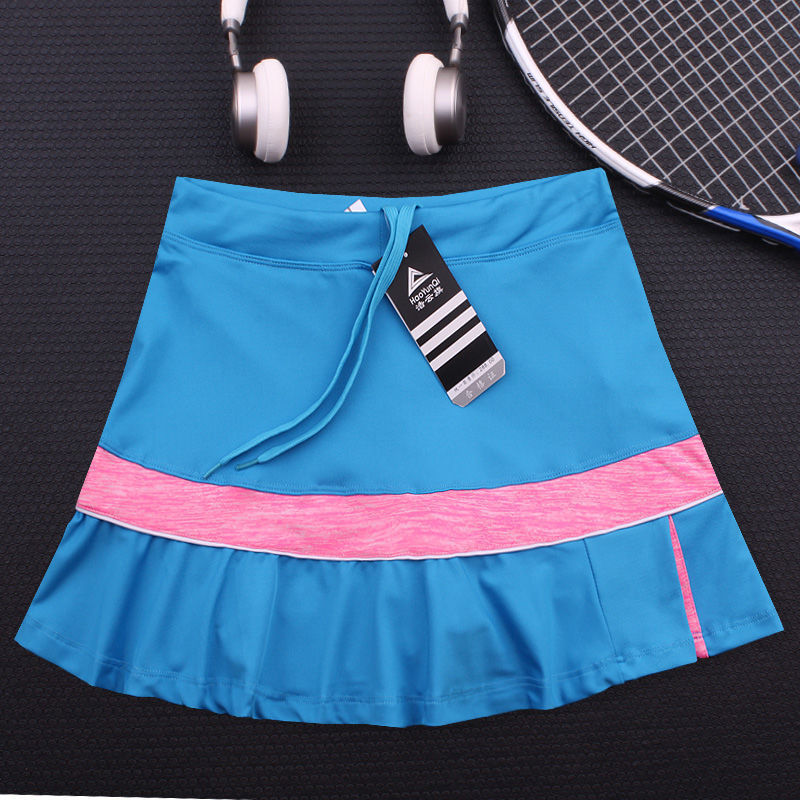 Women's Quick-Dry Tennis Skirt - Lycra Athletic Wear
