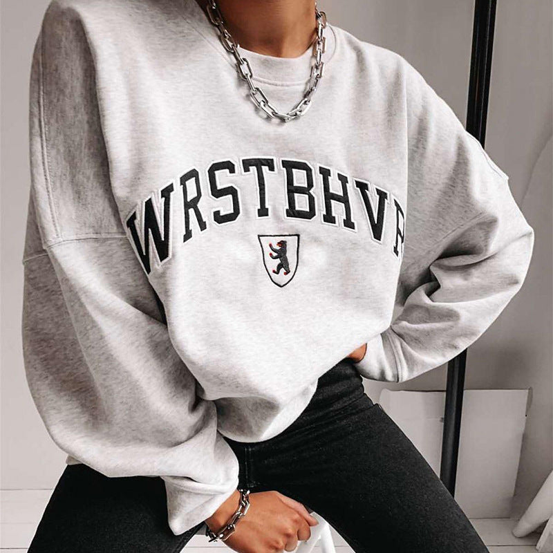 Cozy Loose Women's Wear Fall Sweater