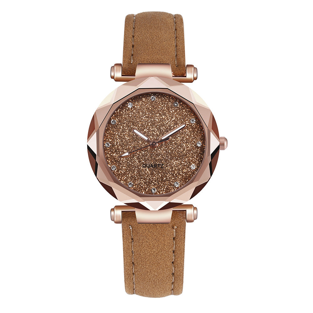 Starry Watch - Timeless Stylish Sophisticated Sleek Vibrant Elegant Durable Water-Resistant