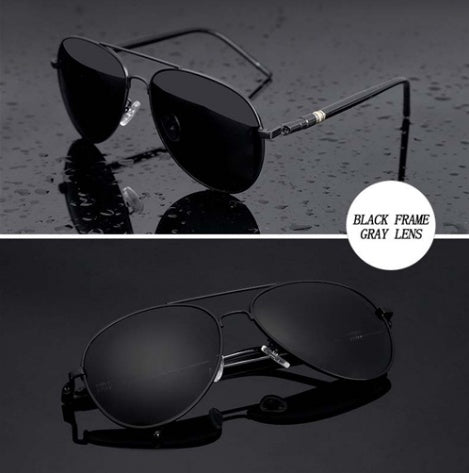 Lunettes de soleil polarisées Lunettes de soleil miroir Driver