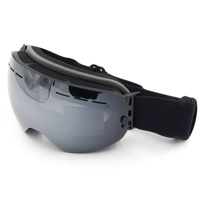 Miroir de ski anti-buée double couche