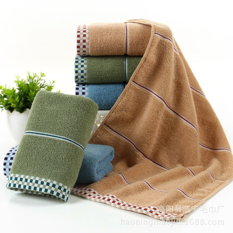 Serviette pour le visage douce et absorbante, serviette pour couple adulte