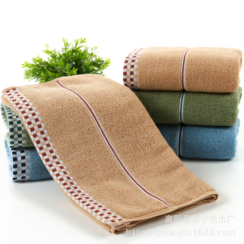 Serviette pour le visage douce et absorbante, serviette pour couple adulte