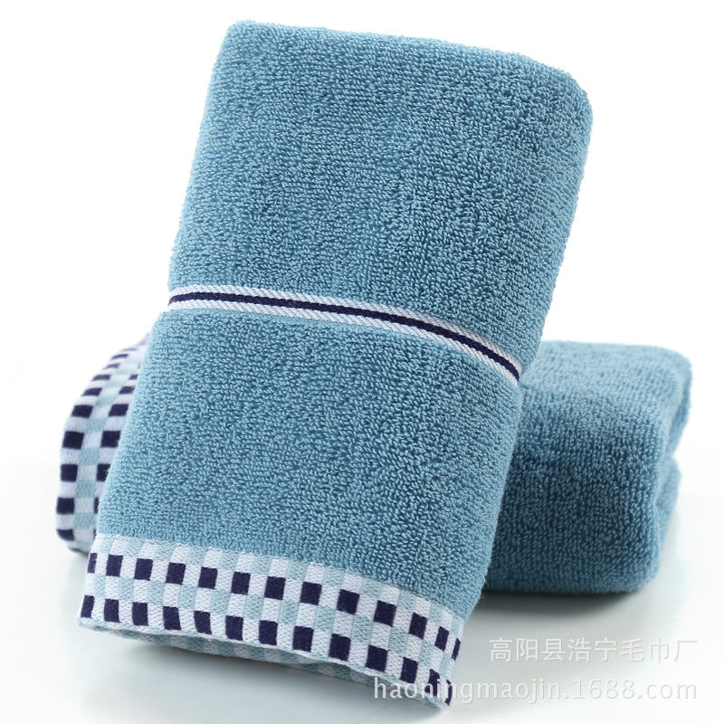 Serviette pour le visage douce et absorbante, serviette pour couple adulte