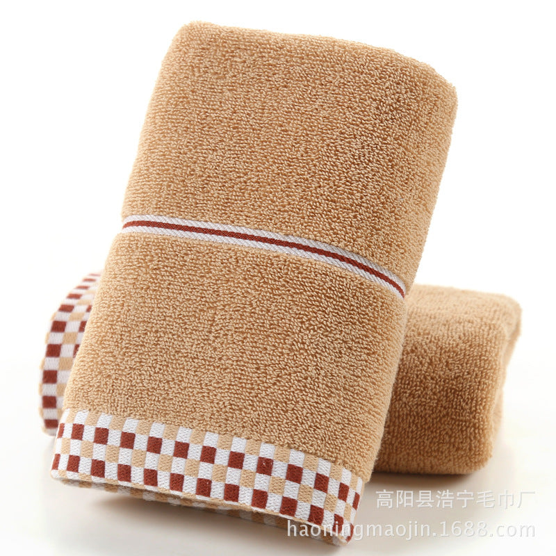 Serviette pour le visage douce et absorbante, serviette pour couple adulte