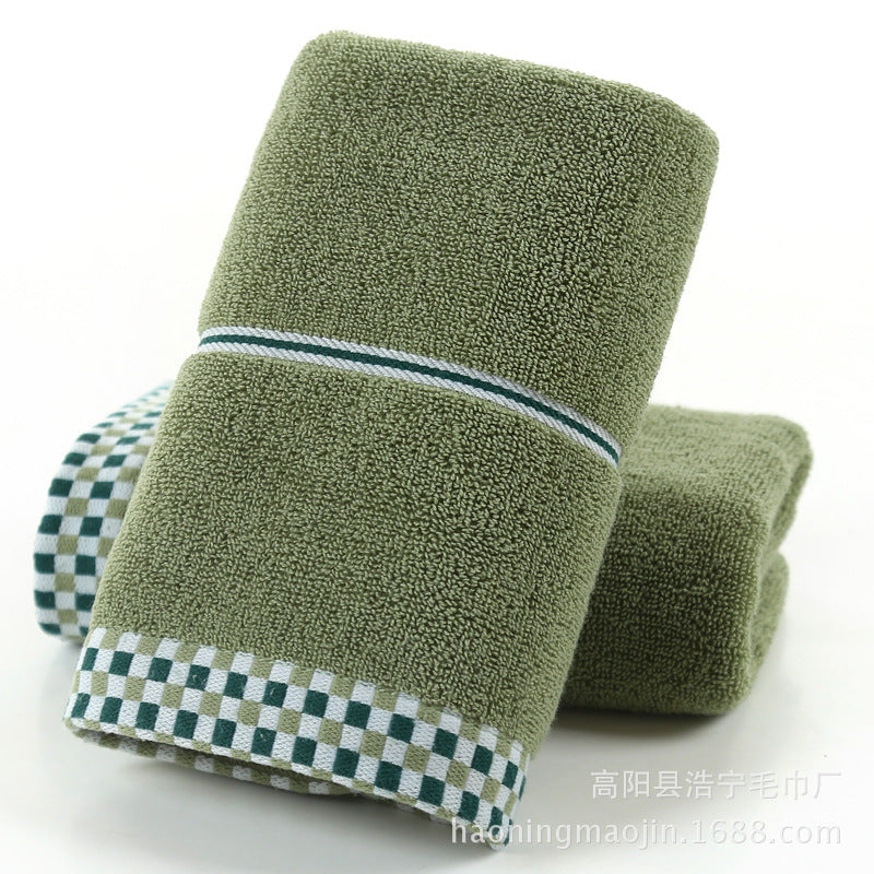 Serviette pour le visage douce et absorbante, serviette pour couple adulte