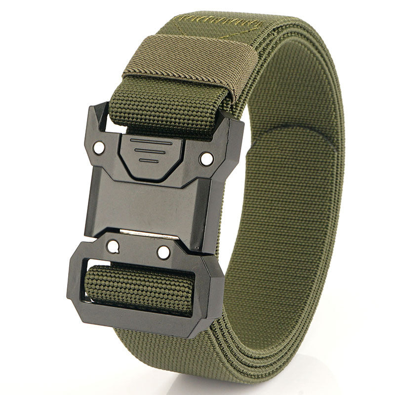 Men's Quick Release Tactical Braided Elastic Belt - Mission Ready