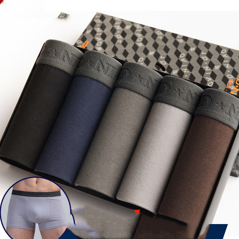 Presentförpackning med boxerbyxor för män